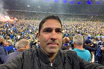 Zwei Gefühle, ein Fußballtag