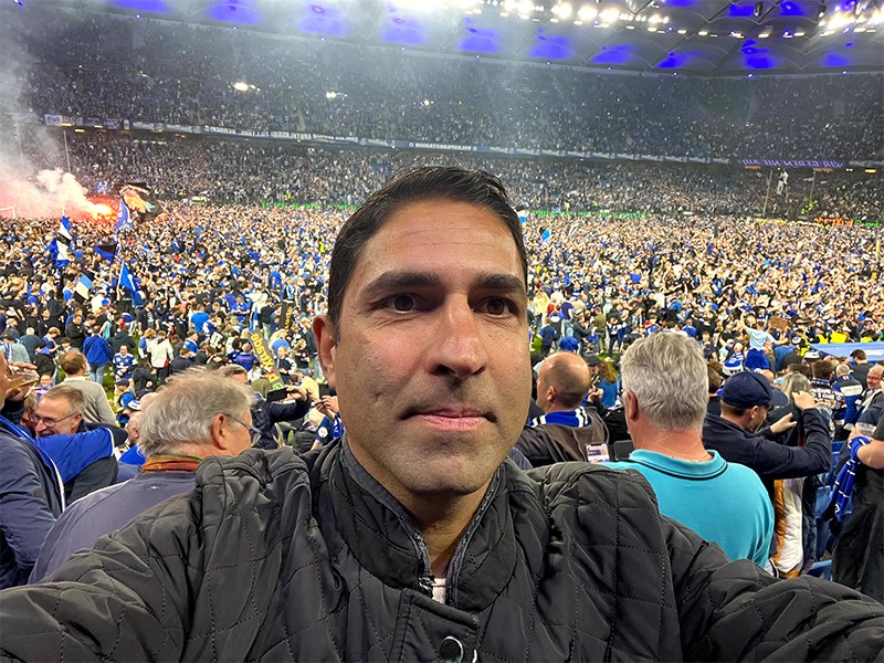 Zwei Gefühle, ein Fußballtag